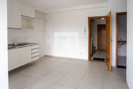 Sala de apartamento à venda com 2 quartos, 52m² em Chácara Hungara, Diadema