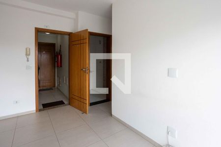 Sala de apartamento à venda com 2 quartos, 52m² em Chácara Hungara, Diadema