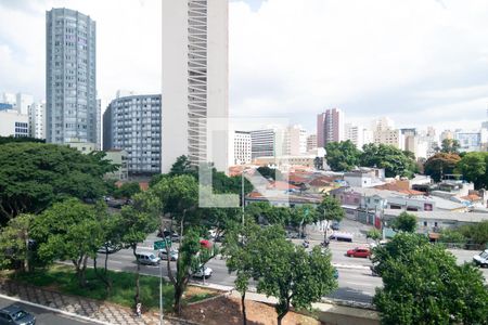 Sala - Vista de apartamento à venda com 2 quartos, 65m² em Bela Vista, São Paulo