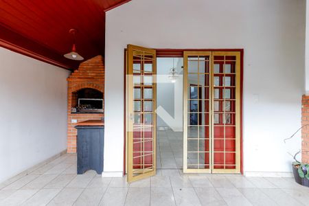Varanda Gourmet de casa para alugar com 5 quartos, 650m² em Horto Florestal, São Paulo