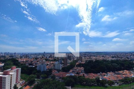 Vista da Varanda  de apartamento para alugar com 3 quartos, 80m² em Ponte Preta, Campinas