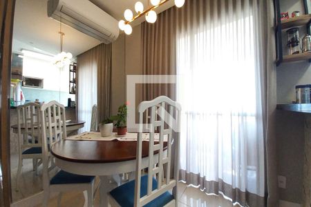 Sala de Jantar de apartamento para alugar com 3 quartos, 80m² em Ponte Preta, Campinas