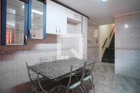 Sala/cozinha de casa à venda com 4 quartos, 215m² em Vila União (zona Leste), São Paulo