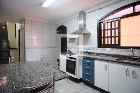 Sala/cozinha de casa à venda com 4 quartos, 215m² em Vila União (zona Leste), São Paulo