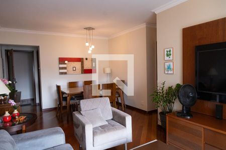 Sala de apartamento à venda com 3 quartos, 99m² em Mooca, São Paulo