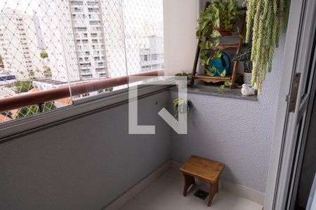 Varanda de apartamento à venda com 3 quartos, 99m² em Mooca, São Paulo