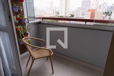 Varanda de apartamento para alugar com 3 quartos, 99m² em Mooca, São Paulo