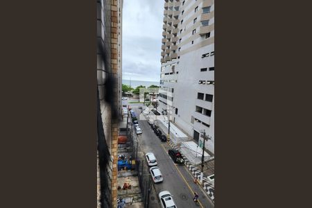 Vista da Sala de apartamento para alugar com 2 quartos, 85m² em Boqueirão, Santos
