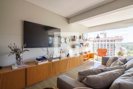 Sala de apartamento à venda com 2 quartos, 84m² em Pinheiros, São Paulo