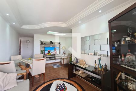 Sala de apartamento à venda com 3 quartos, 102m² em Vila Ema, São Paulo