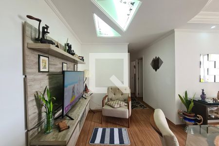 Sala de apartamento à venda com 3 quartos, 102m² em Vila Ema, São Paulo