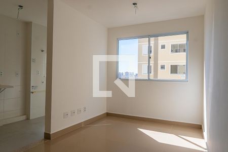 Sala/Cozinha de apartamento para alugar com 2 quartos, 43m² em Parque Industrial, Campinas