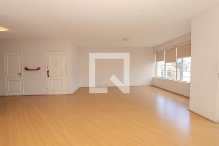 Sala de apartamento à venda com 4 quartos, 182m² em Bela Vista, São Paulo