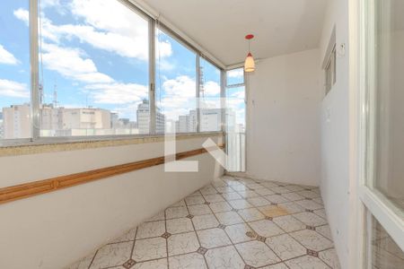 Sacada de apartamento à venda com 4 quartos, 182m² em Bela Vista, São Paulo