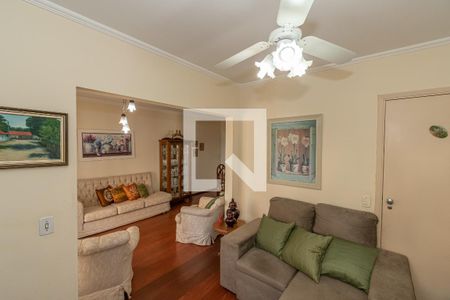 Sala de TV/Quarto de apartamento à venda com 3 quartos, 89m² em Jardim Flamboyant, Campinas
