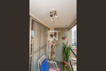 Varanda da Sala de apartamento à venda com 3 quartos, 89m² em Jardim Flamboyant, Campinas