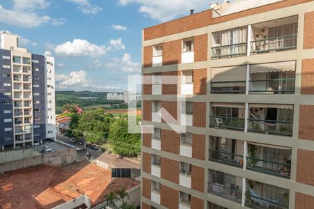 Vista Varanda da Sala de apartamento à venda com 3 quartos, 89m² em Jardim Flamboyant, Campinas