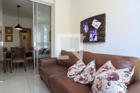 Sala de apartamento à venda com 3 quartos, 207m² em Santo Antônio, Belo Horizonte