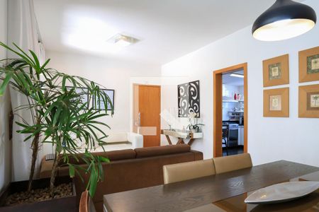 Sala de apartamento à venda com 3 quartos, 207m² em Santo Antônio, Belo Horizonte