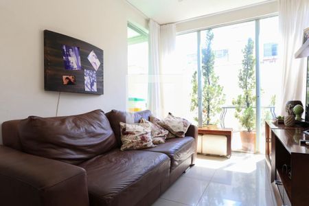 Sala de apartamento à venda com 3 quartos, 207m² em Santo Antônio, Belo Horizonte