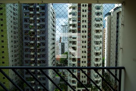 Vista da Sala de apartamento para alugar com 3 quartos, 65m² em Vila Mascote, São Paulo