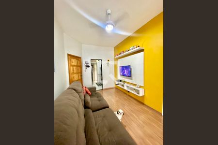 Sala de apartamento à venda com 2 quartos, 62m² em Todos Os Santos, Rio de Janeiro