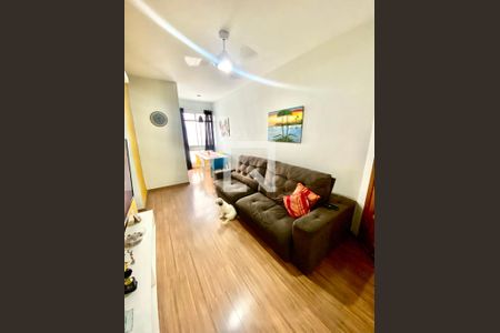 Sala de apartamento à venda com 2 quartos, 62m² em Todos Os Santos, Rio de Janeiro