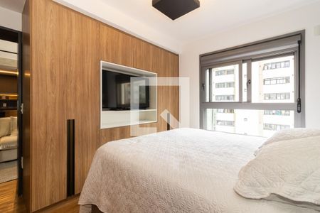 Suíte  de apartamento à venda com 1 quarto, 72m² em Indianópolis, São Paulo