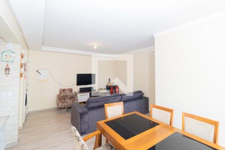 Sala de apartamento à venda com 3 quartos, 83m² em Centro, Canoas