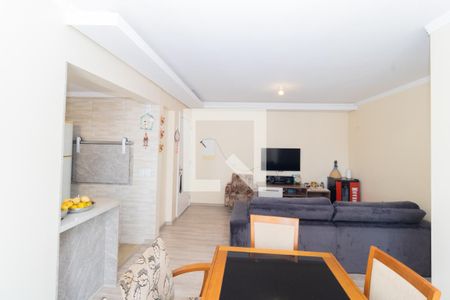 Sala de apartamento à venda com 3 quartos, 83m² em Centro, Canoas