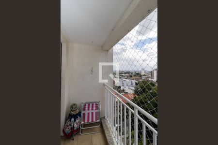 Varanda da Sala de apartamento à venda com 3 quartos, 83m² em Centro, Canoas