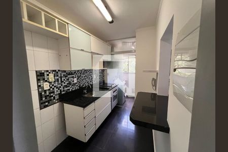 Sala/Cozinha de apartamento à venda com 2 quartos, 54m² em Jardim Ampliacao, São Paulo