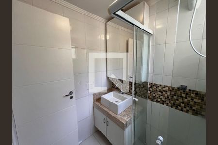 Banheiro de apartamento à venda com 2 quartos, 54m² em Jardim Ampliacao, São Paulo