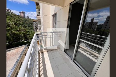 Varanda da Sala de apartamento à venda com 2 quartos, 54m² em Jardim Ampliacao, São Paulo