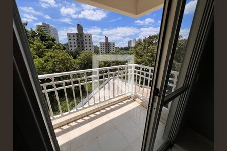 Varanda da Sala de apartamento à venda com 2 quartos, 54m² em Jardim Ampliacao, São Paulo