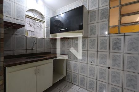 Cozinha de casa para alugar com 1 quarto, 40m² em Vila Formosa, São Paulo