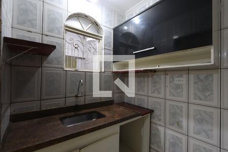 Cozinha de casa para alugar com 1 quarto, 40m² em Vila Formosa, São Paulo