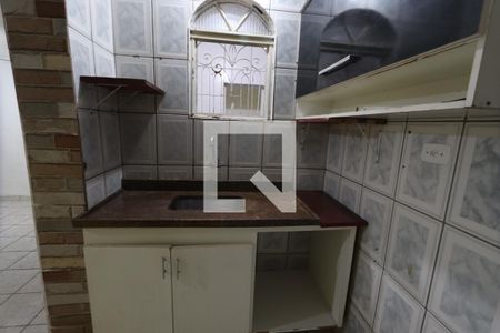 Cozinha de casa para alugar com 1 quarto, 40m² em Vila Formosa, São Paulo