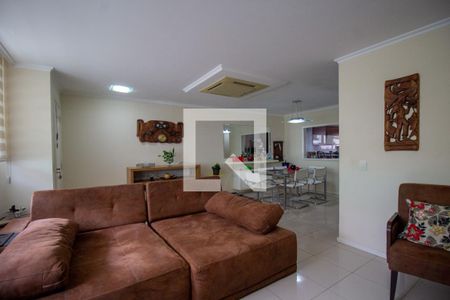 Sala de casa de condomínio para alugar com 3 quartos, 174m² em Recreio dos Bandeirantes, Rio de Janeiro