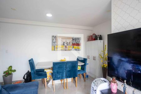 Sala de apartamento à venda com 2 quartos, 70m² em Conceição, Diadema