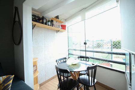 Varanda de apartamento à venda com 2 quartos, 66m² em Vila Invernada, São Paulo