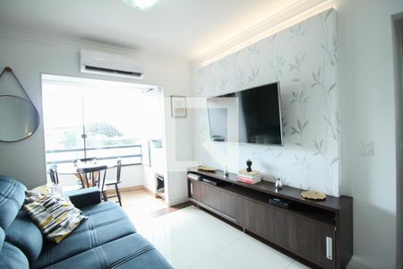 Sala de apartamento à venda com 2 quartos, 66m² em Vila Invernada, São Paulo