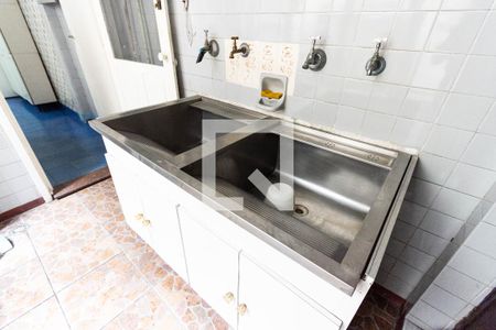 Casa à venda com 160m², 3 quartos e 1 vaga Casa à venda com 160m², 3 quartos e 1 vagaDetalhe da área de serviço