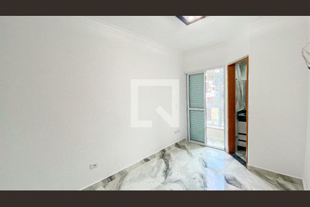 Suite de apartamento para alugar com 2 quartos, 59m² em Paraíso, Santo André