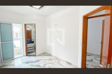 Suite de apartamento para alugar com 2 quartos, 59m² em Paraíso, Santo André