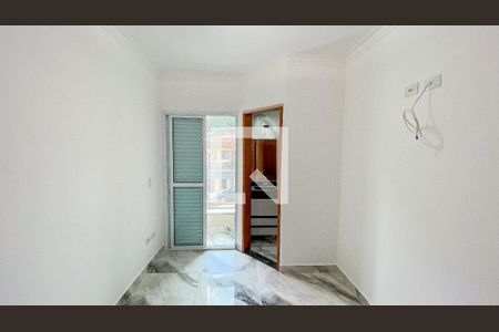 Suite de apartamento para alugar com 2 quartos, 59m² em Paraíso, Santo André