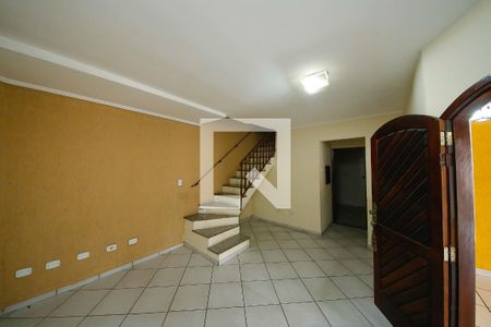 Sala de casa para alugar com 3 quartos, 108m² em Vila Antonieta, São Paulo