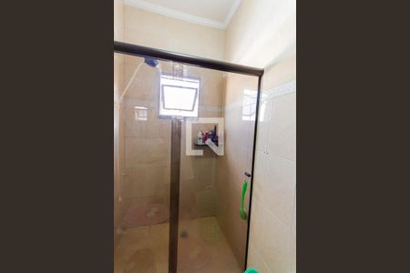 Banheiro da Suíte de apartamento à venda com 3 quartos, 200m² em Vila Metalurgica, Santo André