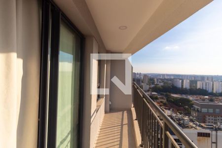 Varanda Sala de apartamento para alugar com 1 quarto, 33m² em Santo Amaro, São Paulo