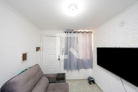 Sala de apartamento à venda com 2 quartos, 42m² em Conjunto Habitacional Teotonio Vilela, São Paulo